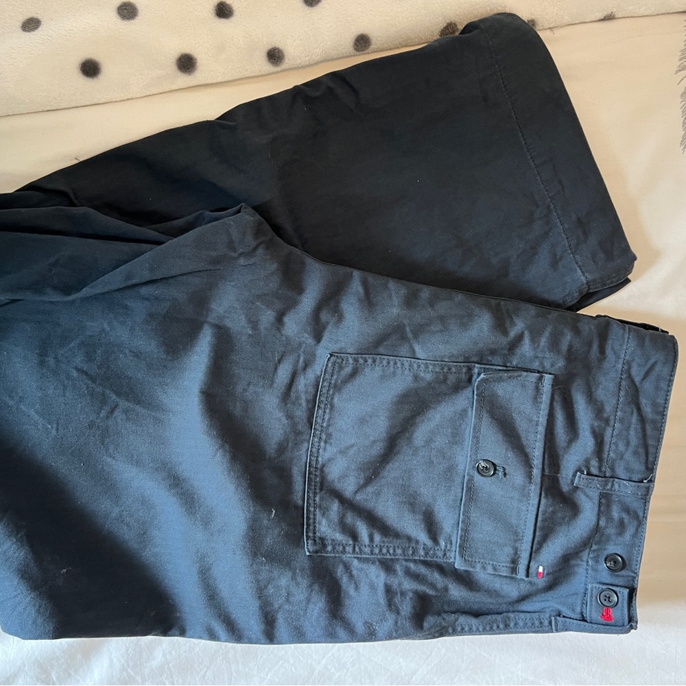Tommy Hilfiger Men's Navy Baggy Pants